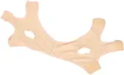 Baluue 1pc Facial Slimming for Elastic Cover Breathable Thin for Lifting and Reducing Double Chin Promotes Circulation Skin Care Tool