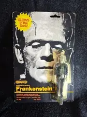 1980 Remco Universal Studios FRANKENSTEIN Monster 3.75”Action Figure Vintage NIP