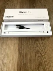 Stylus Pen Superfine Nib Active Capacitive White For Apple iPad New Open Box