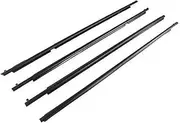 QASULER Car Door Edge Protector, for Toyota, for 4Runner 2010 2011 2012 2013 2014 2015 2016 2017 2018 2019 2020 2021 Car Roof Weatherstrip Seal