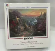 Thomas Kinkade The Village Lighthouse Puzzle 1000 PC Jigsaw puzzle NIB