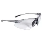 SAFETY GLASSES READING RADIANS C2 BI-FOCAL +2.0 CLEAR LENS C2-120