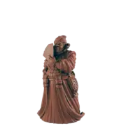 Nobleman's Wife - Bolts and Brimstone - Minis - EC3D - Steampunk - SciFi RPG