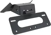 Compatible with KTM Duke 125 Duke 250 390 Duke 2017-2023 Rear Tail Tidy Fender Eliminator Kit Registration Plate Holder Bracket