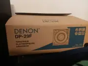 Denon DP-29F Turntable New In Box.