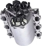 EBCJIAMS Intake Engine Manifold Assembly Compatible with Mercedes Compatible with Benz W171 W203 A2721402401 Automotive Intake Manifold
