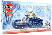 Airfix Vintage Japanese Type 97 Medium Tank Chi-Ha 1:76 Model Tank Kit A01319V