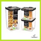 Sistema Tritan Ultra Airtight Pantry & Kitchen Storage & Organisation Containers