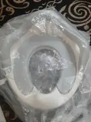 Potty Toilet Training Seat Trainer Toddler Baby Chair Kids gray Portable, Superb