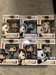 Walking Dead Funko Pop Lot