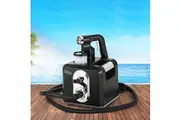 Alba. Spray Tan Machine HVLP Spray Gun Sunless Tanning Fine Mist 4 speed Black