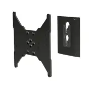 TV Quick Disconnect Flush Mount, Removable face plate, RV's up to 200x200