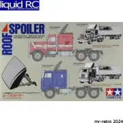 Tamiya 56504 1/14 Roof Spoiler Tractor Truck