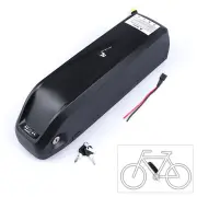 [EU Direct] Hailong 48V 13AH Electric Bike Battery 30A BMS 18650 Li-Ion Cells 2600mAh Battery with USB Port 54V 4A Charg