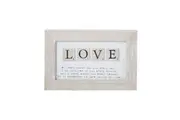 Emporium Large Love Scrabble Wall Decor