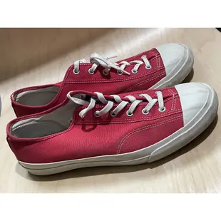 MOONSTAR｜Gym Classic日本製帆布鞋（紅）｜二手
