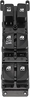 Power Window Switch:Fast Response 93570 1E110 Window Lifter Switch for H yundai Accent 2007 to 2010 LHD,Ensures Precise Switch Performance