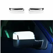 For 2004-08 F150 06-08 Mark LT Chrome Top Mirror Covers Overlay POWER MIRRORS (for: Lincoln)