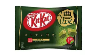 ＊日式雜貨館＊日本 雀巢 KITKAT 濃厚抹茶巧克力餅乾 11入 宇治抹茶 京都宇治抹茶巧克力餅乾 另:六花亭 雀巢