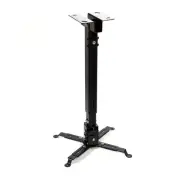 Henxlco Universal Projector Mount Wall or Ceiling Bracket with Adjustable Hei...