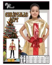 Christmas Gift Tunic Child Costume
