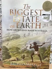 ABORIGINES BOOK ,THE BIGGEST ESTATE ON EARTH, ABORIGINAL, NEW, LATEST AUSTRALIA