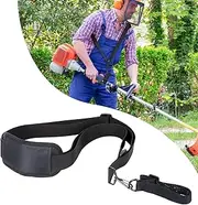 YOUSHARES Trimmer Shoulder Strap - Grass Trimmer Harness Strap, Weed Eater Shoulder Strap Easy Release, Brush Cutter Lawn Mower Nylon Belt