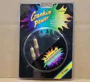 Crankin Power AS-TSL4AA 2 Male to 1 Female RCA Audio Y Adapter Cable NEW IN PKG