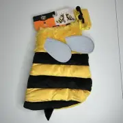 Bumble Bee Dog Halloween Costume size Small Hyde And Eek Target Yellow Black New
