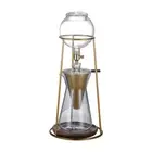 Ice Drip Coffee Maker Adjustable Speed Cold Brew Coffee Maker for Camping