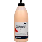 Frenchmaid Smokey Chilli Mayonnaise Sauce 1L Bulk Size