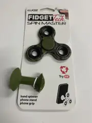 Camouflage Fidget Spinner Anxiety Stress Relieve Focus Finger Hand Game - Camo