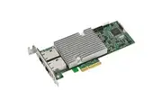 Supermicro AOC-STGS-I2T Server NIC, 2x RJ-45 10GbE, Low-Profile PCIe, Intel X550
