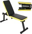 Incline Decline Weight, HEAVY DUTY Adjustable Weight Bench 400Kg Capacity