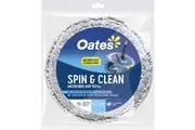 Oates Spin & Clean Compact Microfibre Mop Refill Each