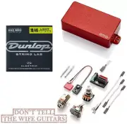 EMG 60A RED ACTIVE HUMBUCKER PICKUP ALNICO MAGNETS SHORT POTS ( 1 STRING SET )