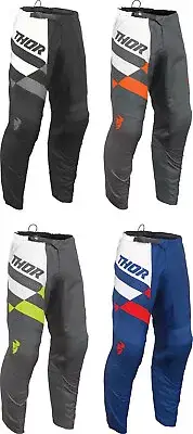 2025 Thor Youth Sector Checker Pants - Motocross Dirt Bike Offroad ATV