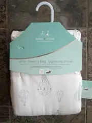 NWT Aden + Anais Winter Sleeping Bag 6-18M TOG 2.5 Sack Night Sky Reverie Up NEW