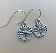 NEW Sundance Charm Dragonfly Earrings Artisan Handmade Jewelry