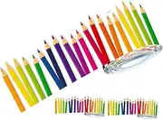 SECFOU 3 Rolls Classroom Decorations Pencil Border Stickers for Bulletin Boards Adhesive Blackboard Trim with Pattern for Crafts Scrapbooking and Party Accessories