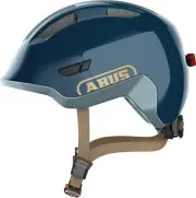 Child Helmet Abus 67709 - Smiley 3.0 Ace LED Royal Blue M