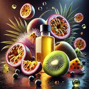 Kiwi Elixir - Passionfruit Kiwi Aromatic Concentrate - Vegan - Sasami - 100ml