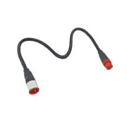 Simplified Setup 50cm Extension Cable Compatible with For Bafang Motors