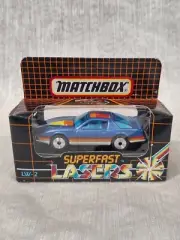 1987 Matchbox Superfast Lasers Pontiac Firebird LW-2 RARE! New Sealed