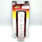 New Hasbro Nerf Sleeve For Wii Video Game Controller Remote PL-7524 Black Red