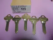 5 KEYS EVEREST PRIMUS SCHLAGE C134D KEYS UNCUT LOCKSMITH