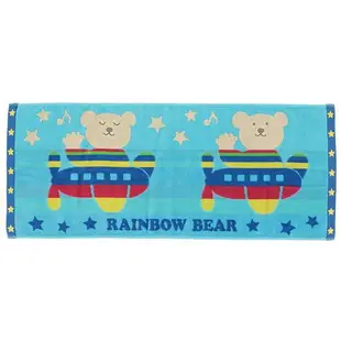 毛巾【RAINBOW BEAR】今治 2019韻律 彩虹熊毛巾(3色)(全新現貨)