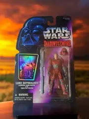 STAR WARS Shadows Of The Empire: Luke Skywalker in Imperial Guard Disguise