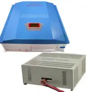 5000W Wind Solar Hybrid Charge Controller PWM W/ Dump load 48V 220V Regulator