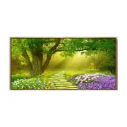Natural Forest Wall Art Pictures Canvas Painting Landscape Living Room Decor Posters & Prints